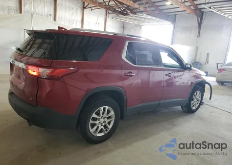 2018 Chevrolet Traverse Lt from USA, damaged, VIN 1GNERGKW7JJ263126